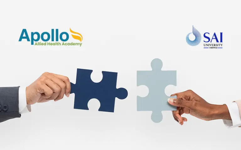 Apollo AHA Brings New Era in Allied Health Education: Sai University Joins Forces